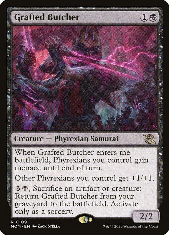 Grafted Butcher MOM_109 (Foil)