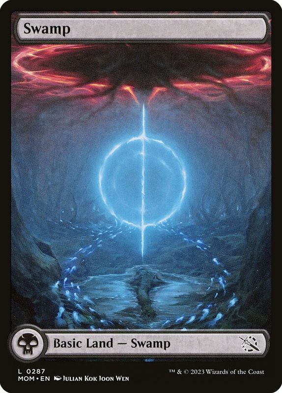 Swamp MOM_287 (Foil)