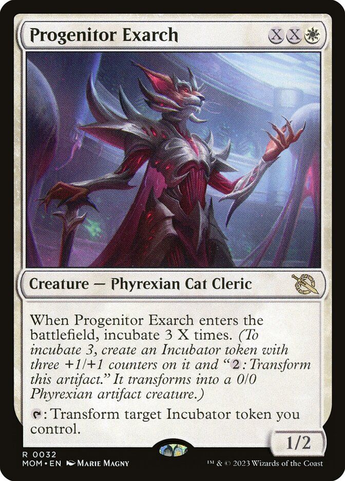 Progenitor Exarch MOM_32 (Foil)