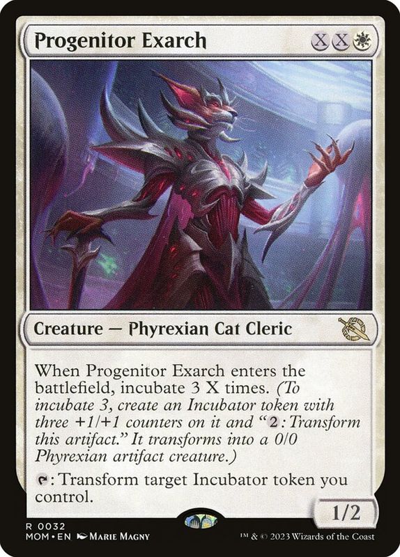 Progenitor Exarch MOM_32 (Foil)