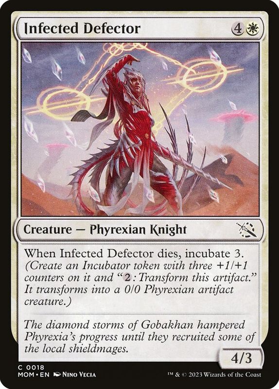 Infected Defector MOM_18 (Foil)