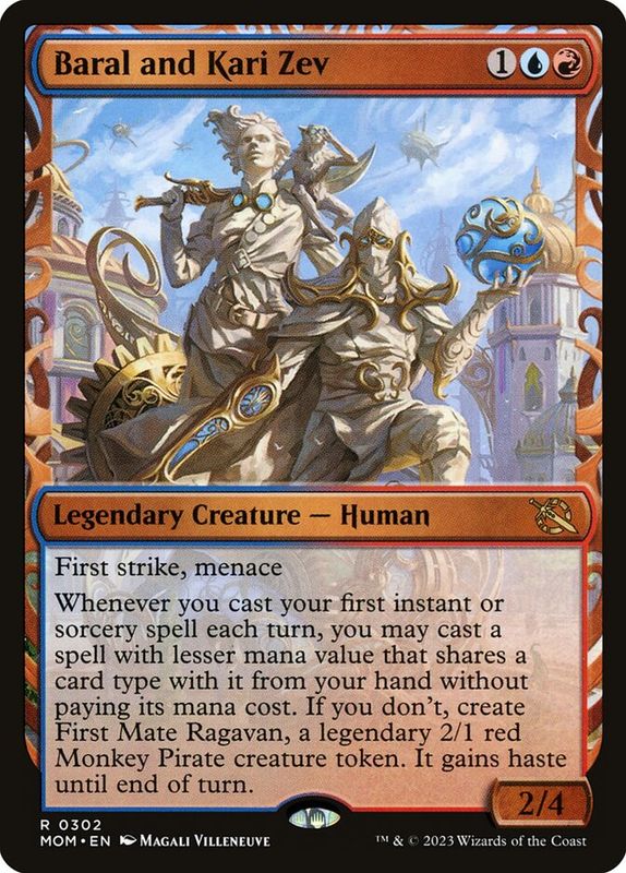 Baral and Kari Zev MOM_302 (Foil)