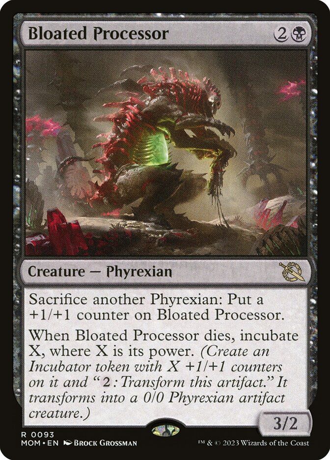 Bloated Processor MOM_93 (Foil)