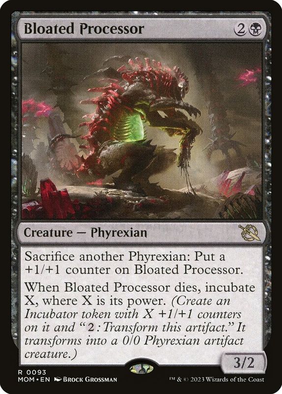 Bloated Processor MOM_93 (Foil)