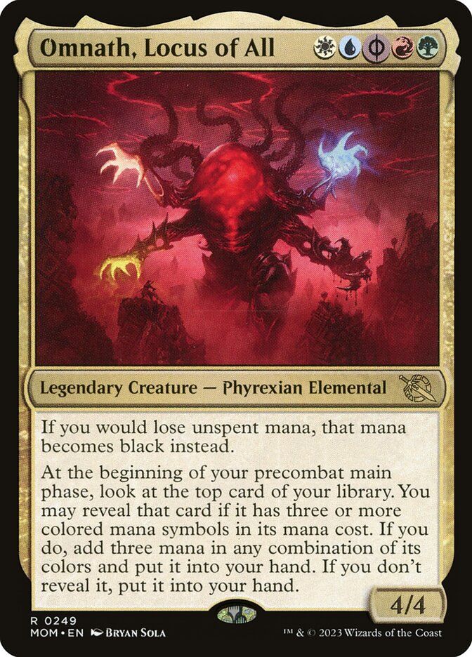 Omnath, Locus of All MOM_249 (Foil)
