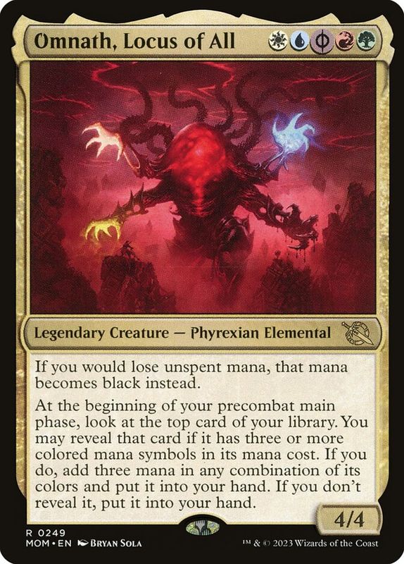 Omnath, Locus of All MOM_249 (Foil)