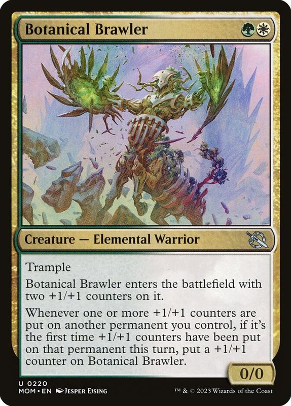 Botanical Brawler MOM_220 (Foil)