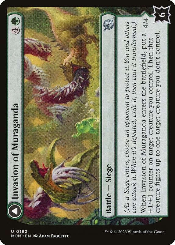 Invasion of Muraganda // Primordial Plasm MOM_192 (Foil)