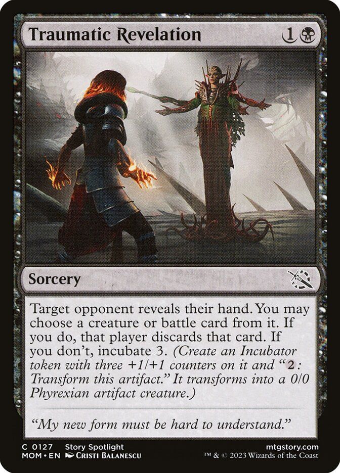 Traumatic Revelation MOM_127 (Foil)