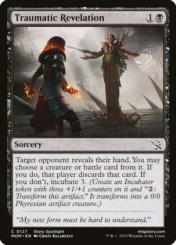 Traumatic Revelation MOM_127 (Foil)