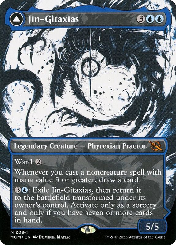 Jin-Gitaxias // The Great Synthesis MOM_294 (Foil)