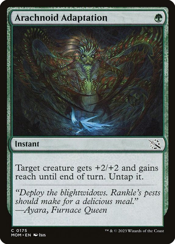 Arachnoid Adaptation MOM_175 (Foil)