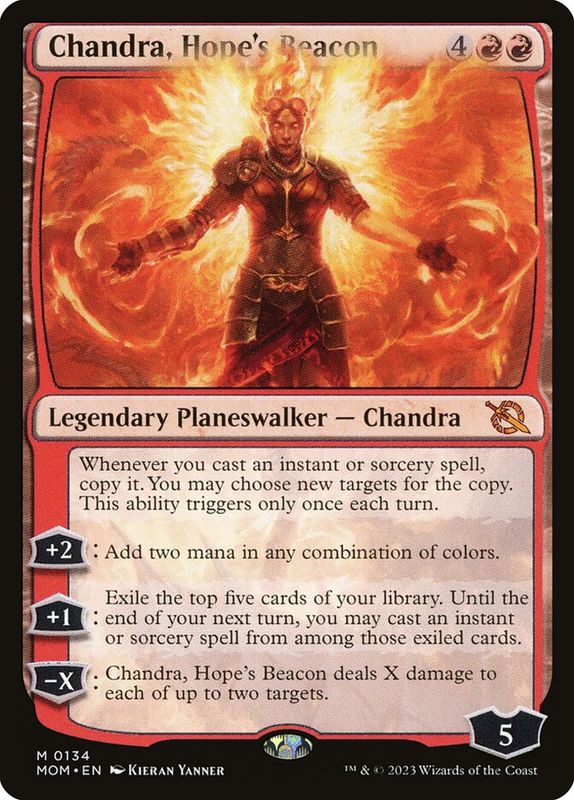 Chandra, Hope's Beacon MOM_134 (Foil)