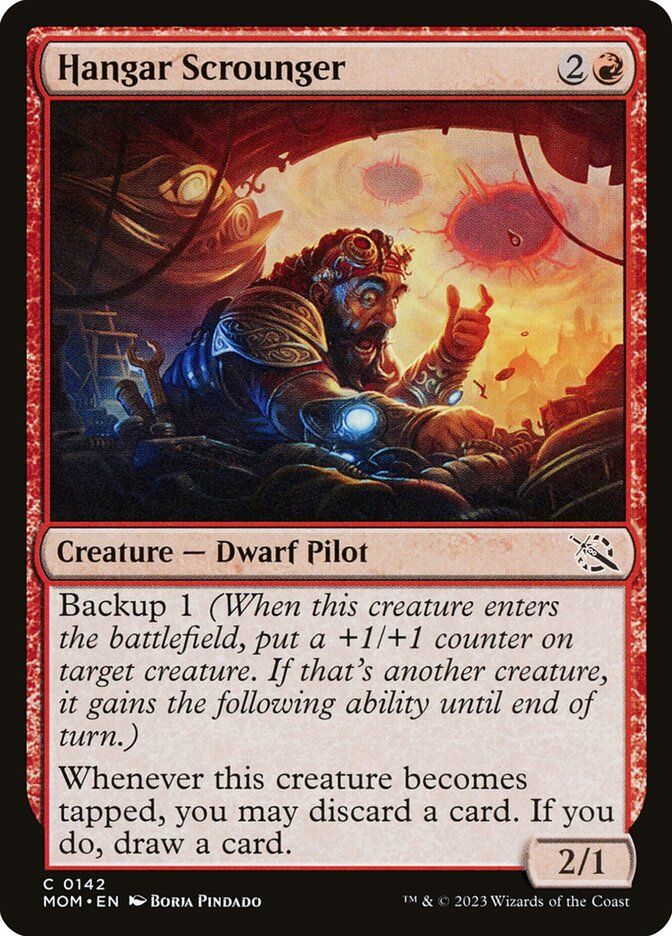 Hangar Scrounger MOM_142 (Foil)
