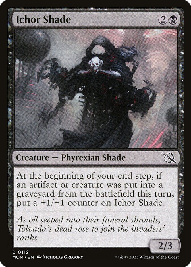 Ichor Shade MOM_112 (Foil)