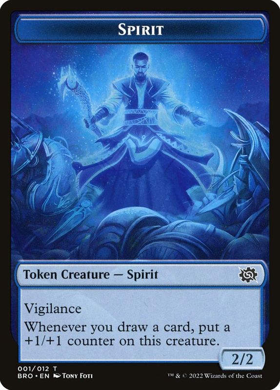 Spirit Token BRO_1