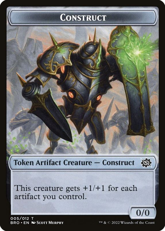 Construct Token BRO_5