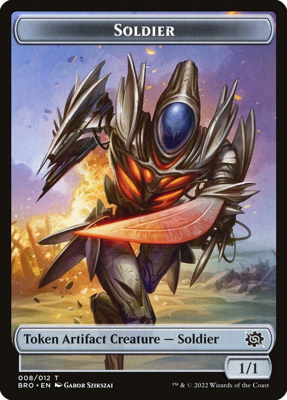 Soldier Token BRO_8