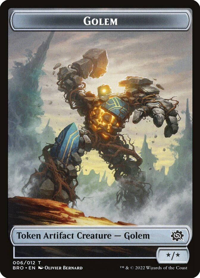 Golem Token BRO_6