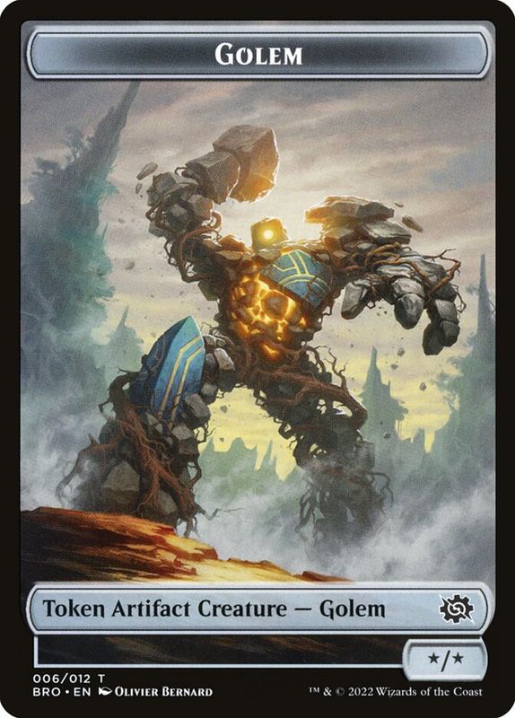 Golem Token BRO_6