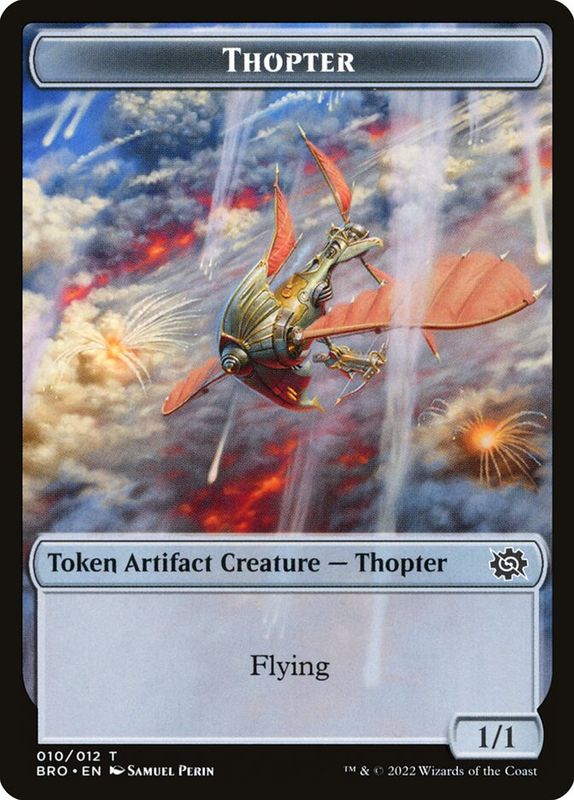 Thopter Token BRO_10