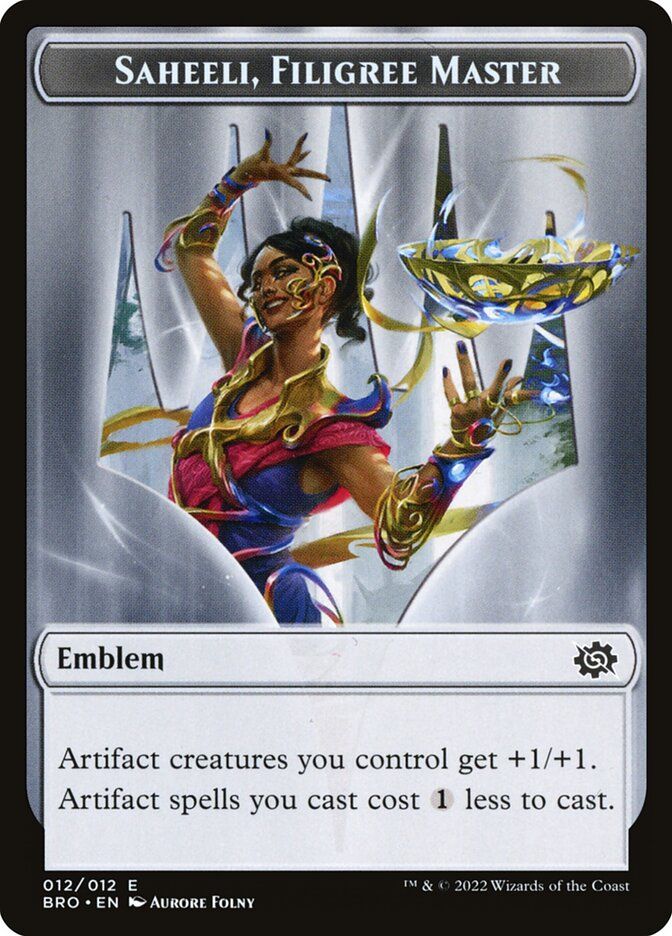 Saheeli, Filigree Master Emblem BRO_12