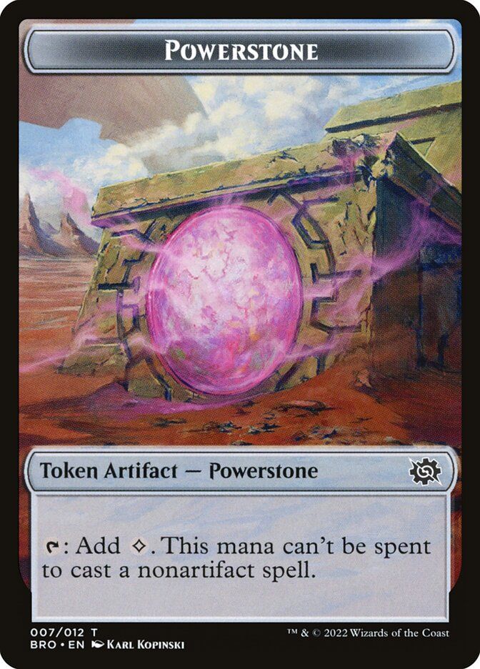Powerstone Token BRO_7
