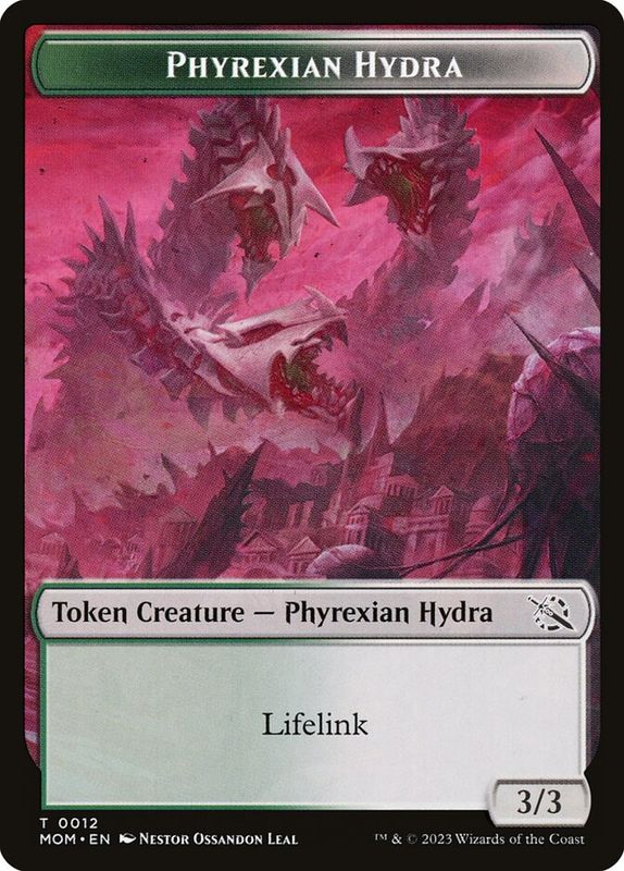 Phyrexian Hydra Token MOM_12