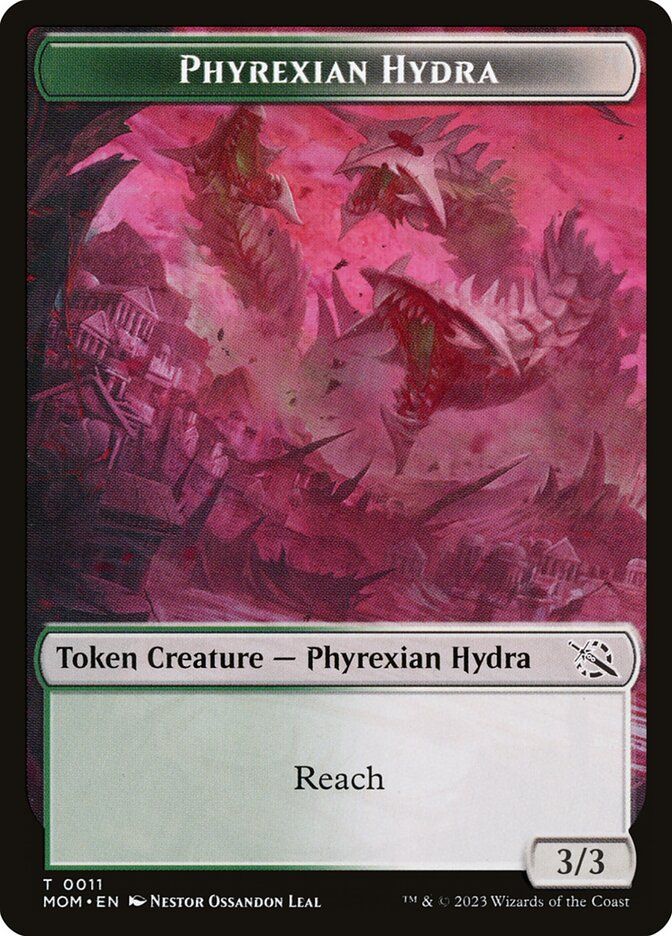 Phyrexian Hydra Token MOM_11