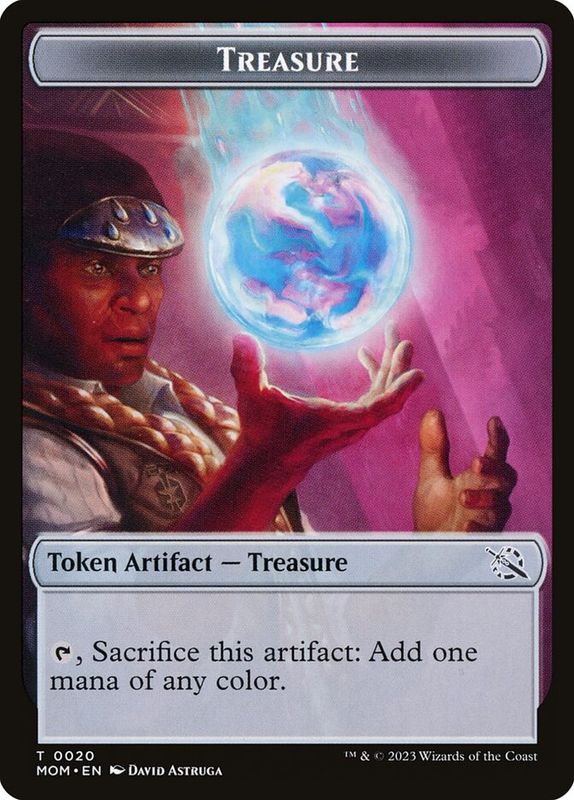 Treasure Token MOM_20