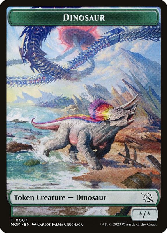 Dinosaur Token MOM_7