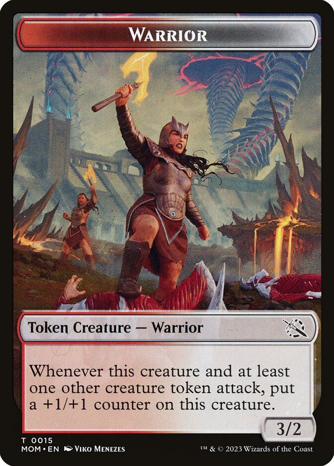 Warrior Token MOM_15
