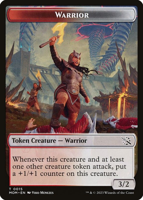 Warrior Token MOM_15