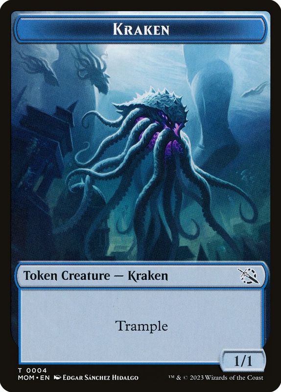 Kraken Token MOM_4