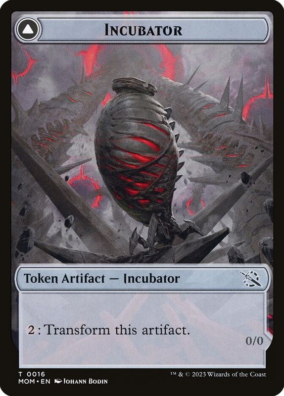 Incubator // Phyrexian Token MOM_16