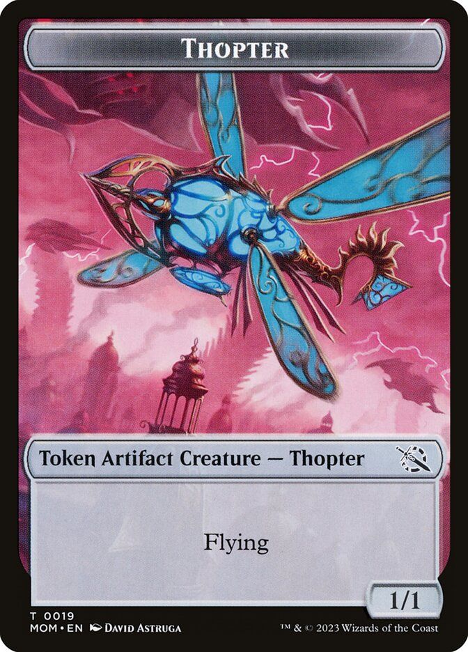 Thopter Token MOM_19