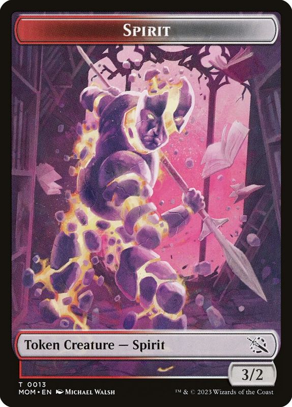 Spirit Token MOM_13