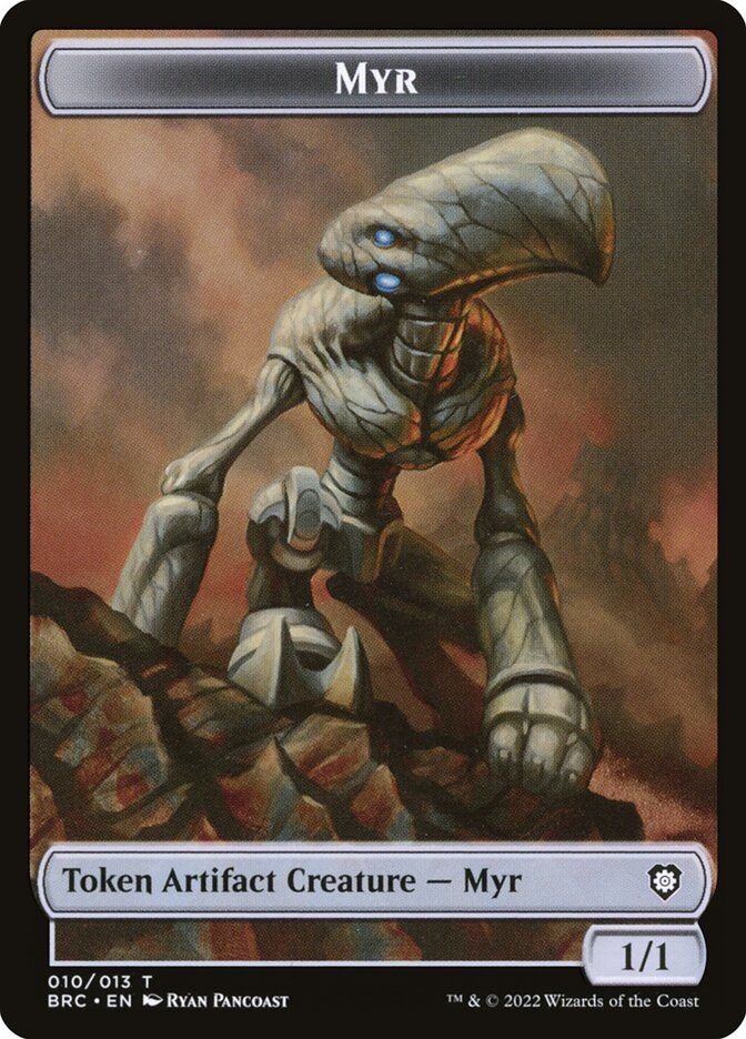 Myr Token BRC_10 // Powerstone Token BRO_7