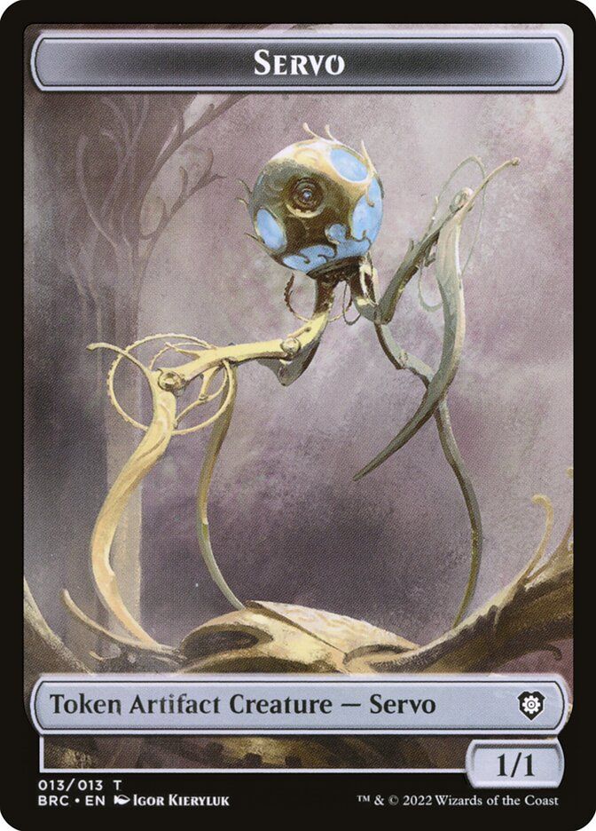 Servo Token BRC_13 // Construct Token BRO_5