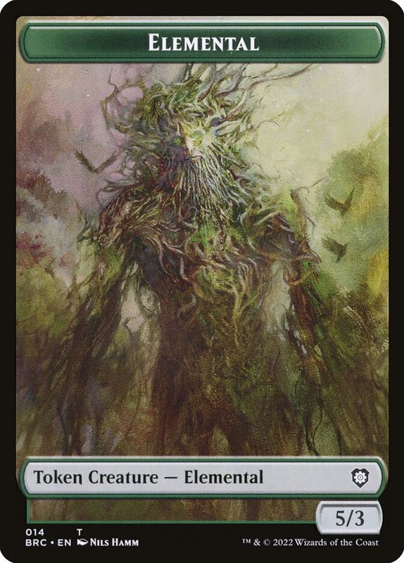 Elemental Token BRC_14