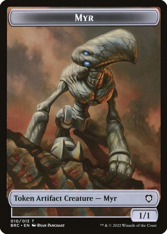 Myr Token BRC_10