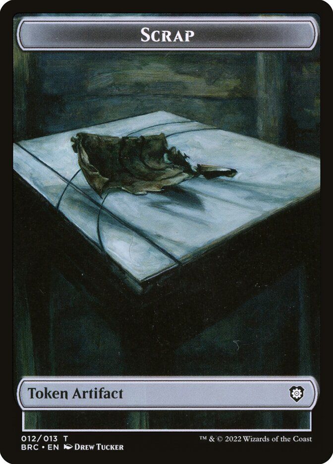 Scrap Token BRC_12 // Powerstone Token BRO_7