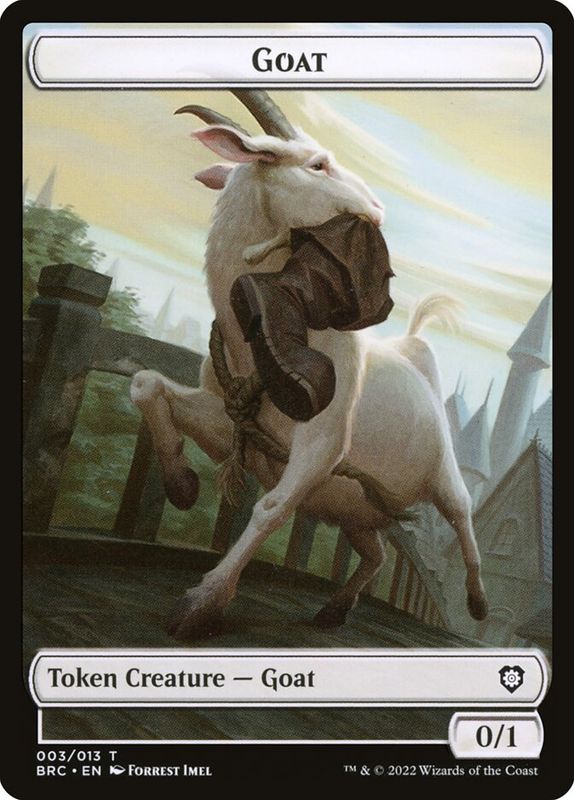 Goat Token BRC_3
