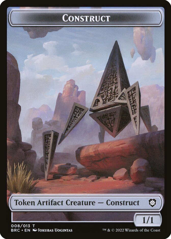 Construct Token BRC_8
