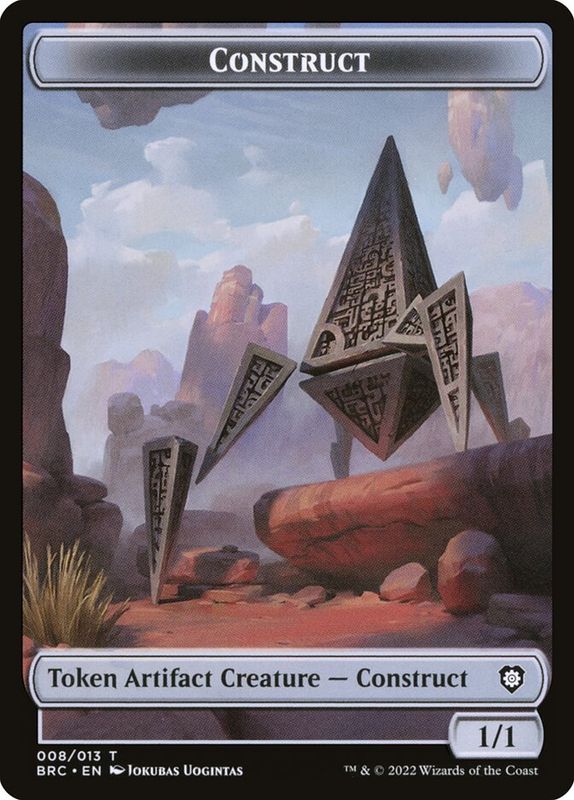 Construct Token BRC_8