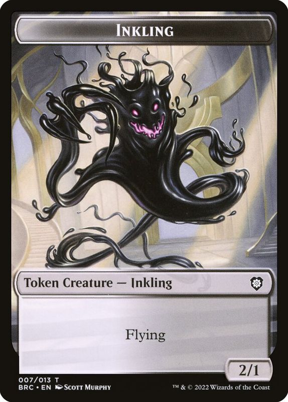 Inkling Token BRC_7 // Copy Token BRC_1
