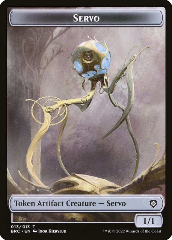 Servo Token BRC_13