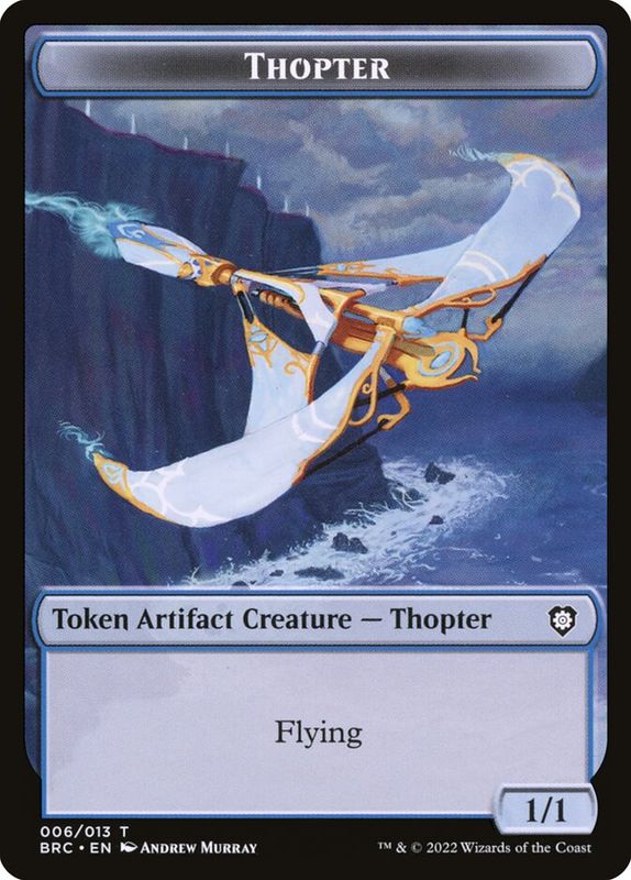 Thopter Token BRC_6