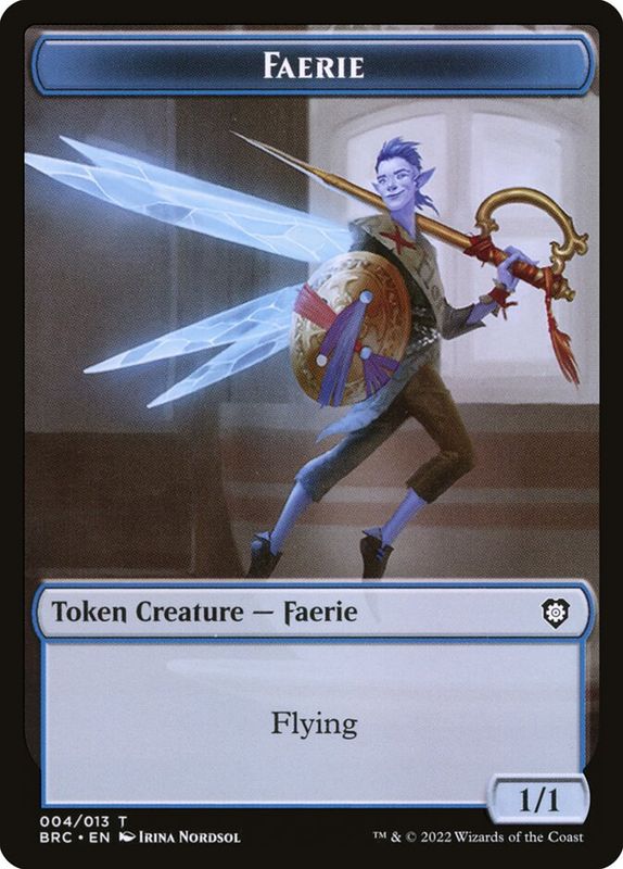 Faerie Token BRC_4 // Thopter Token BRO_10