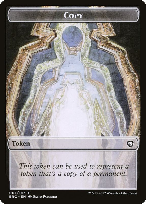 Copy Token BRC_1 // Powerstone Token BRO_7
